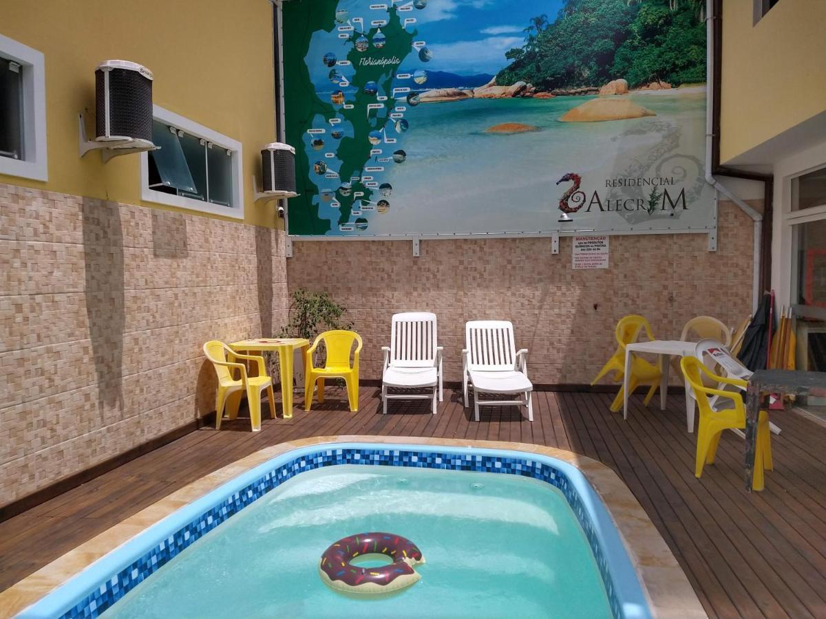 Residencial Alecrim Hotell Florianópolis Exteriör bild